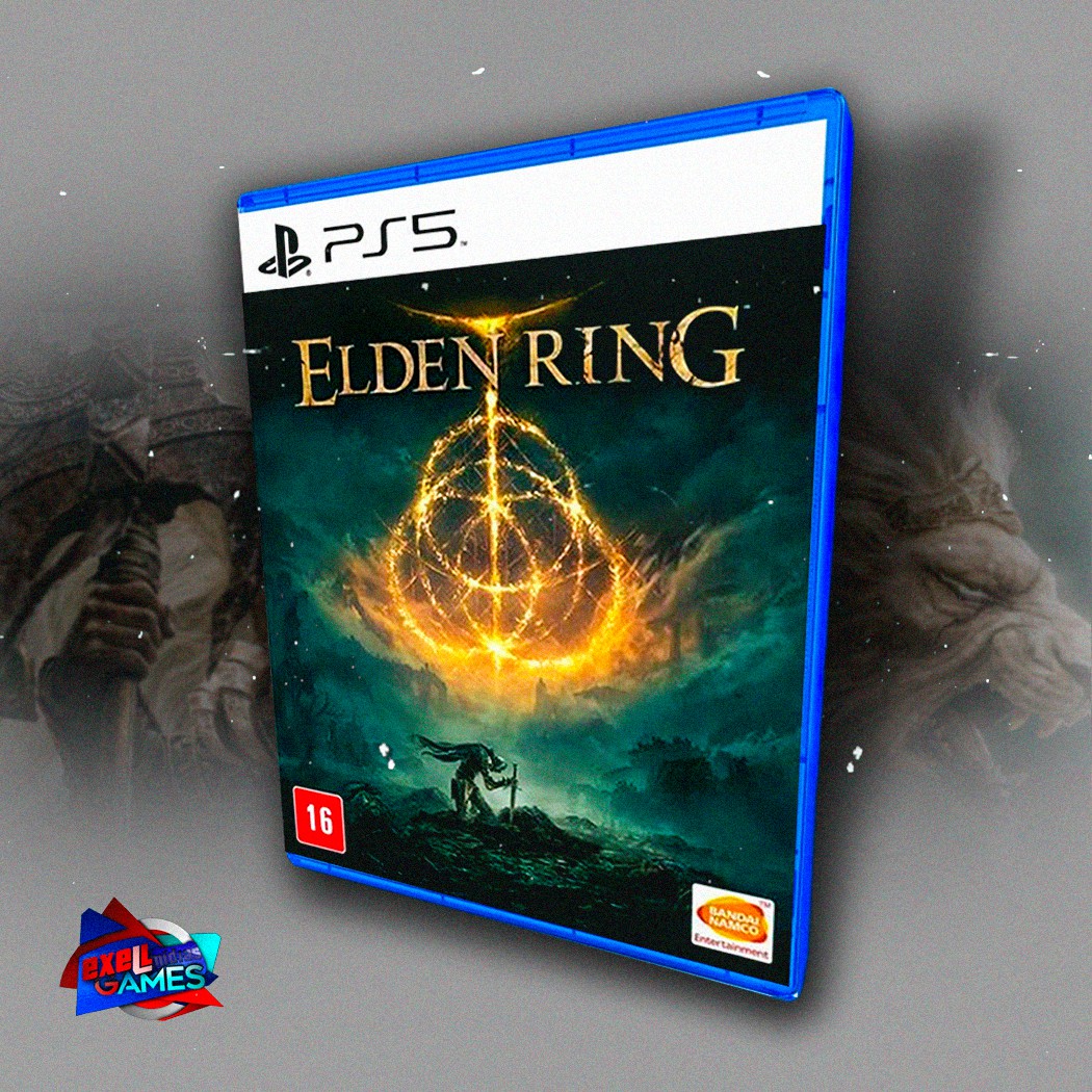 Elden Ring - PS5 (Mídia Física) - Nova Era Games e Informática