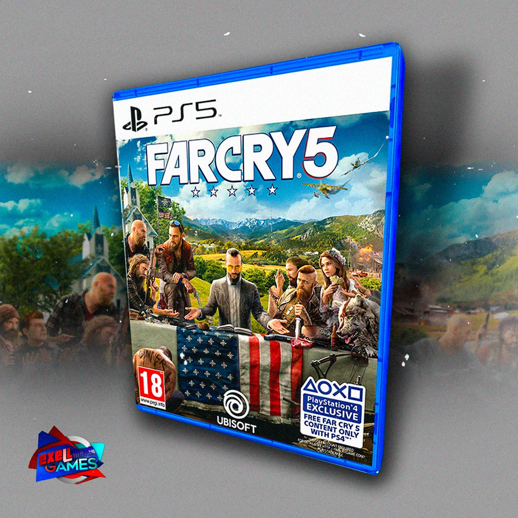 Far Cry 5 - PS5 MÍDIA DIGITAL - Exell Games