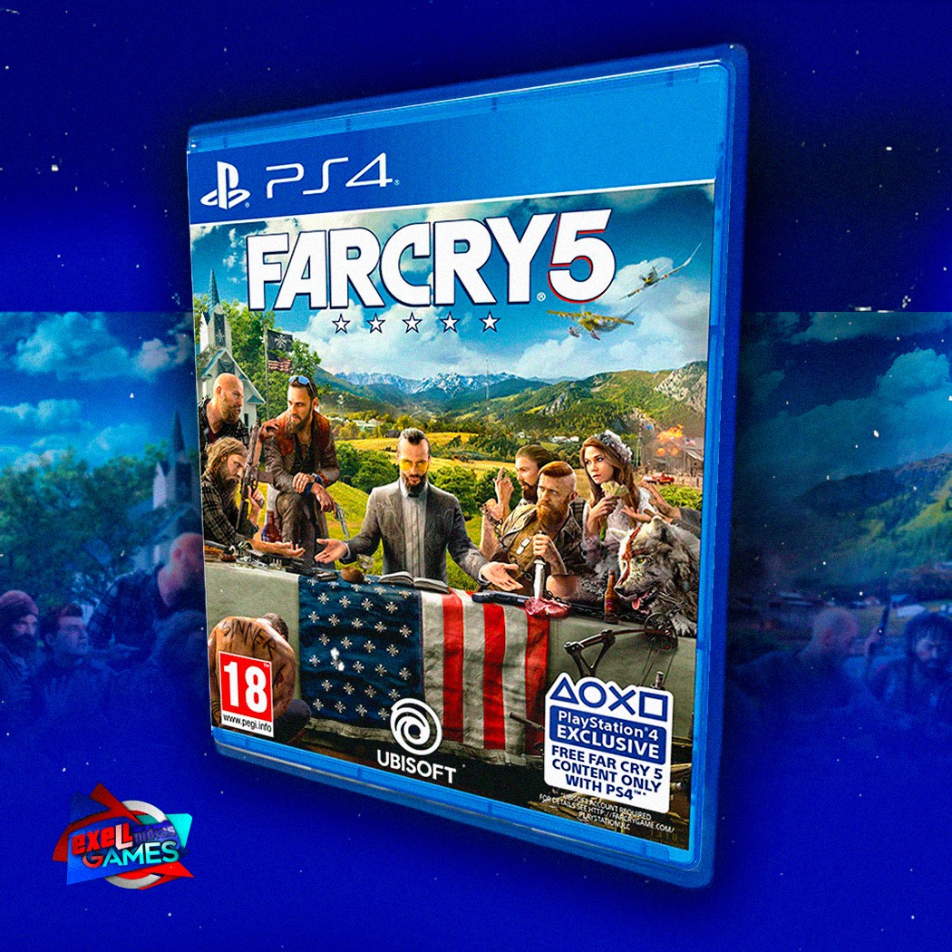 FAR CRY 5 PS4 Midia digital Promoção - Raimundogamer midia digital