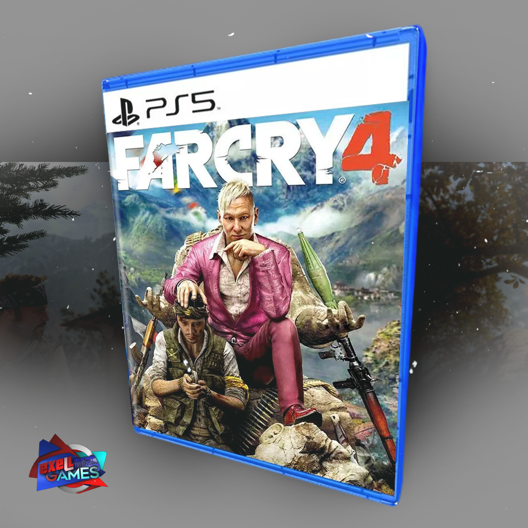 FAR CRY 4 - PS5 MÍDIA DIGITAL - Exell Games