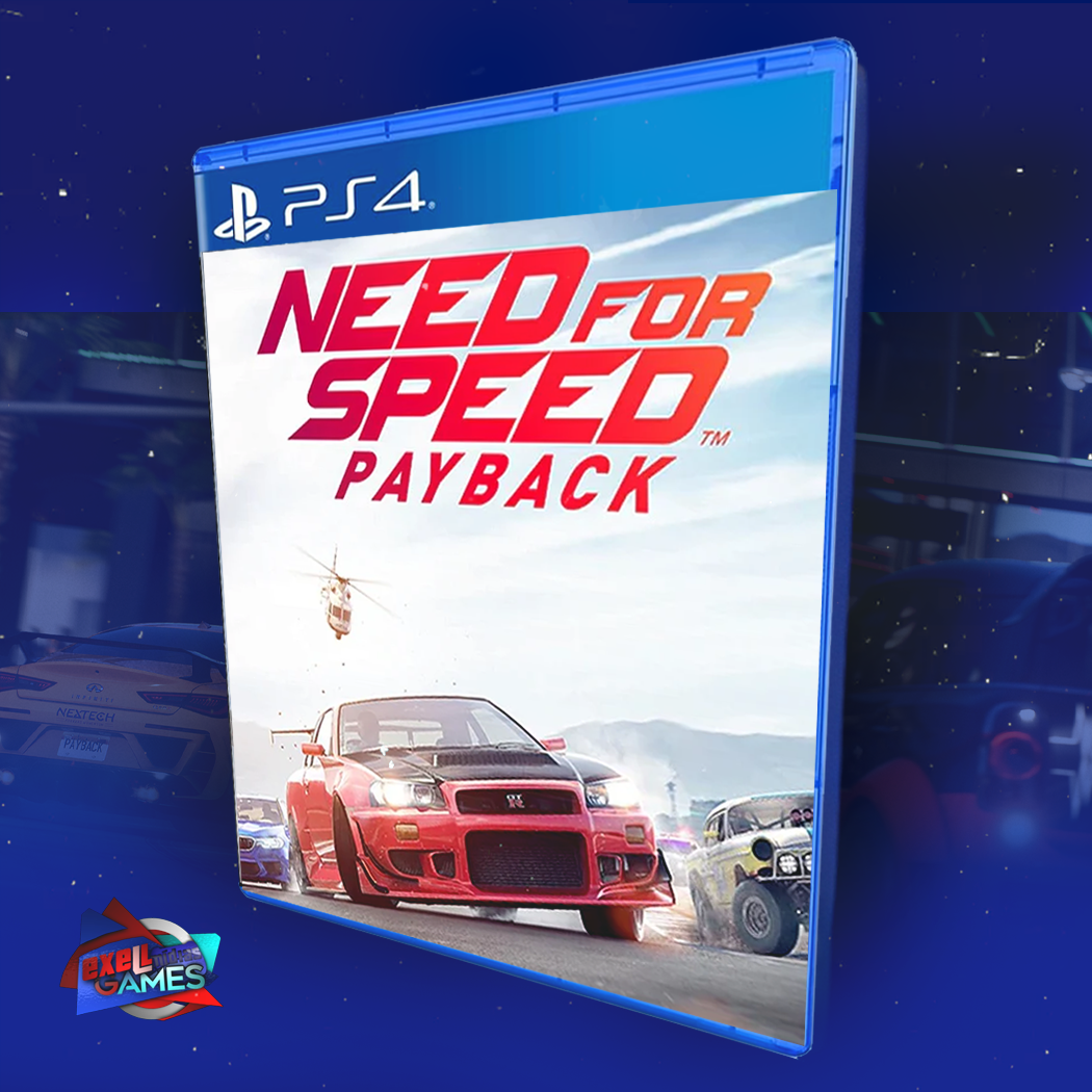 NEED FOR SPEED PAY BACK PS4 M DIA DIGITAL Exell Games