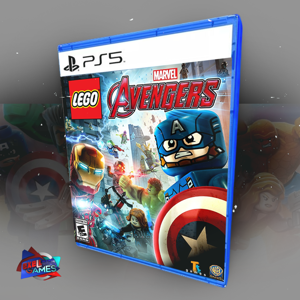 LEGO MARVEL AVENGERS PS5 MIDIA DIGITAL Exell Games