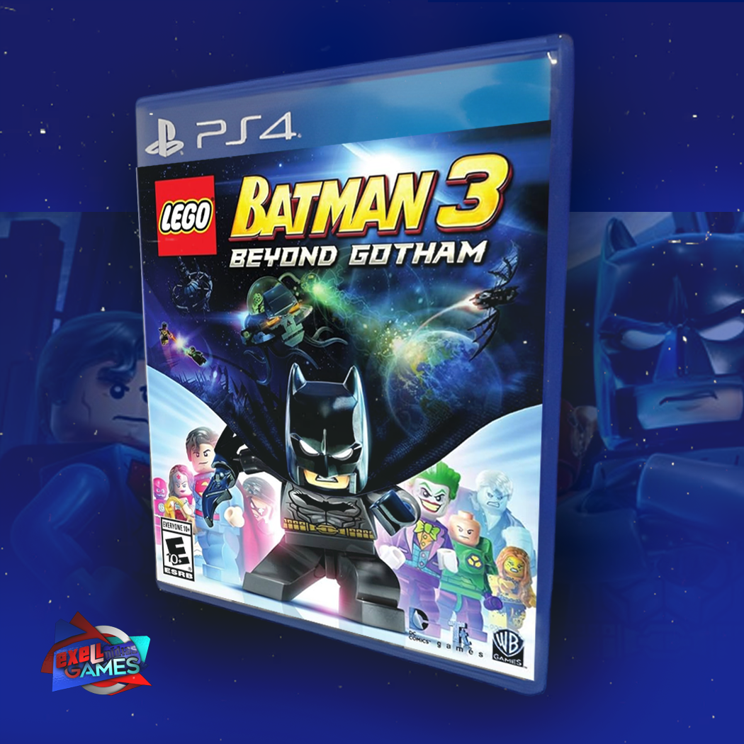 LEGO Batman 3: Beyond Gotham - PlayStation 4