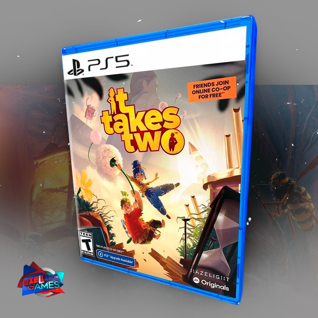 IT TAKES TWO - PS5 MÍDIA DIGITAL - Exell Games
