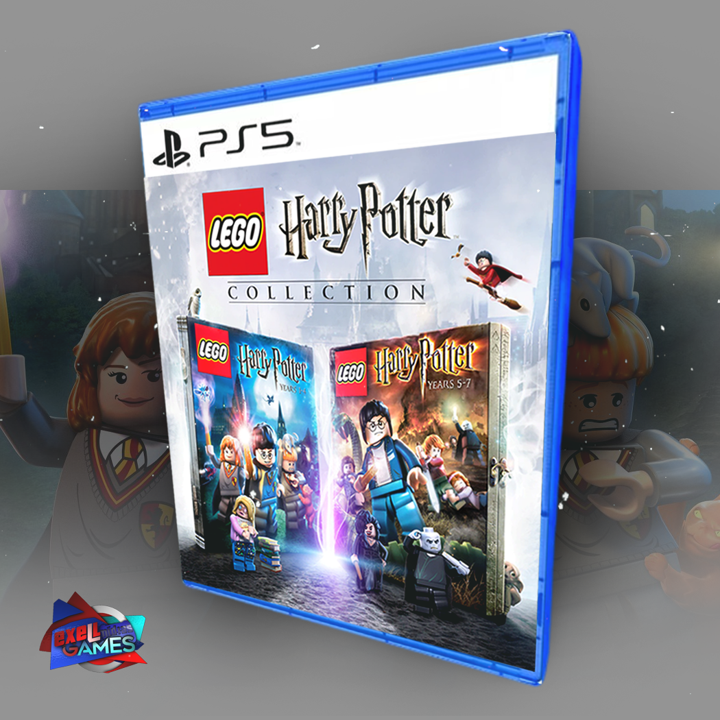 LEGO HARRY POTTER COLLECTION - PS5 MÍDIA DIGITAL - Exell Games
