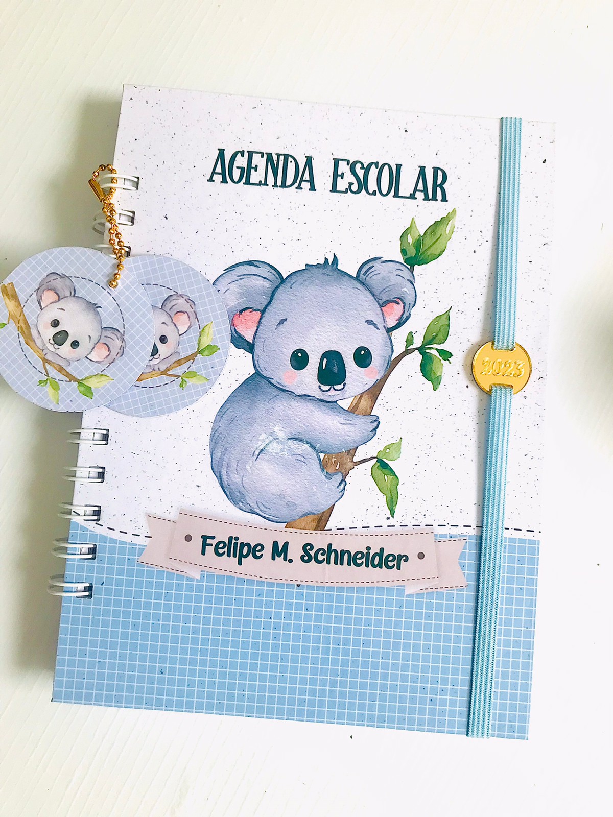 Agenda Escolar - TEMA A ESCOLHER