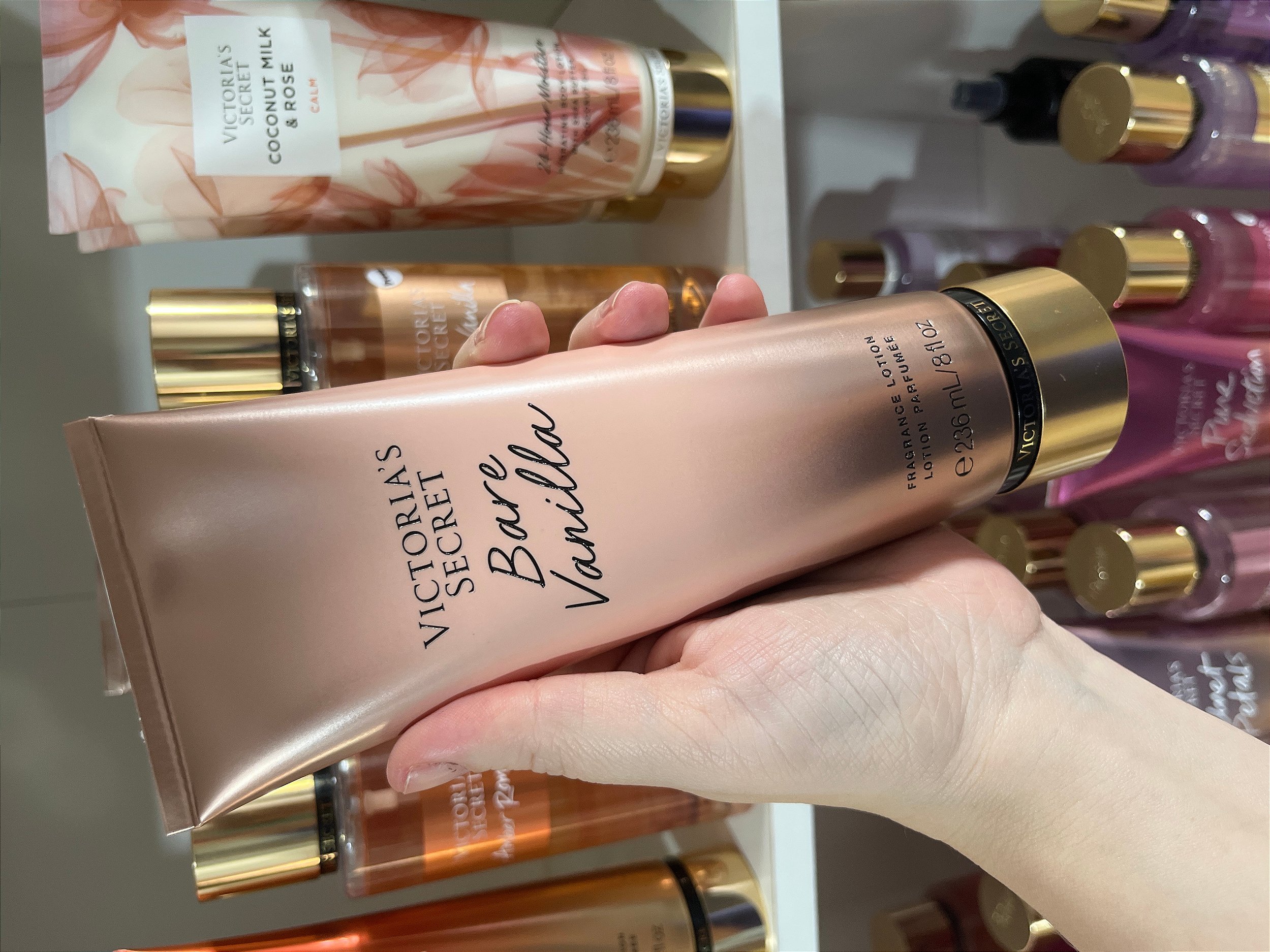 Hidratante Corporal Bare Vanilla Victoria's Secret 250ml