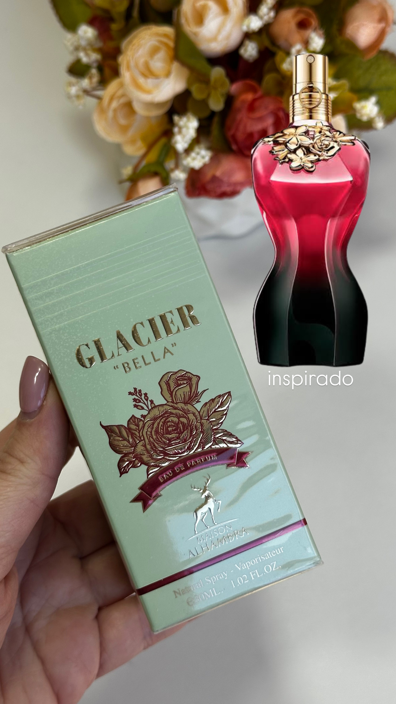 Glacier Bella 30ml - Maison Alhambra #progressiva - Beleza Pura