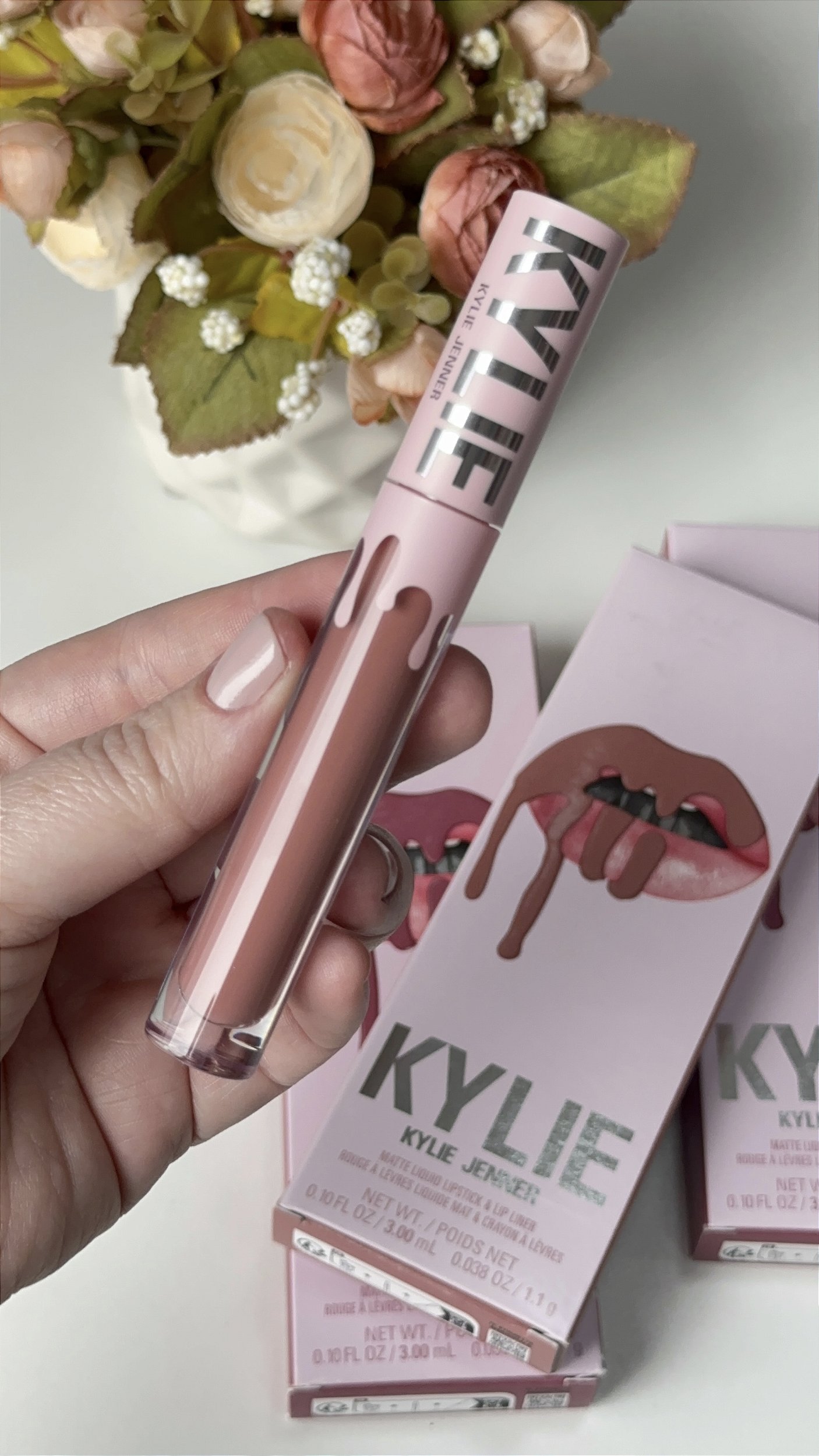 Lip Combo Kylie Jenner Cor 301 Angel (2 itens) #progressiva