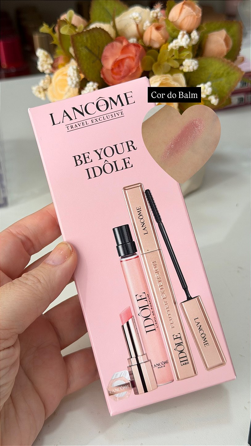 Kit Idôle Lancôme (3 itens) - Beleza Pura Cosméticos