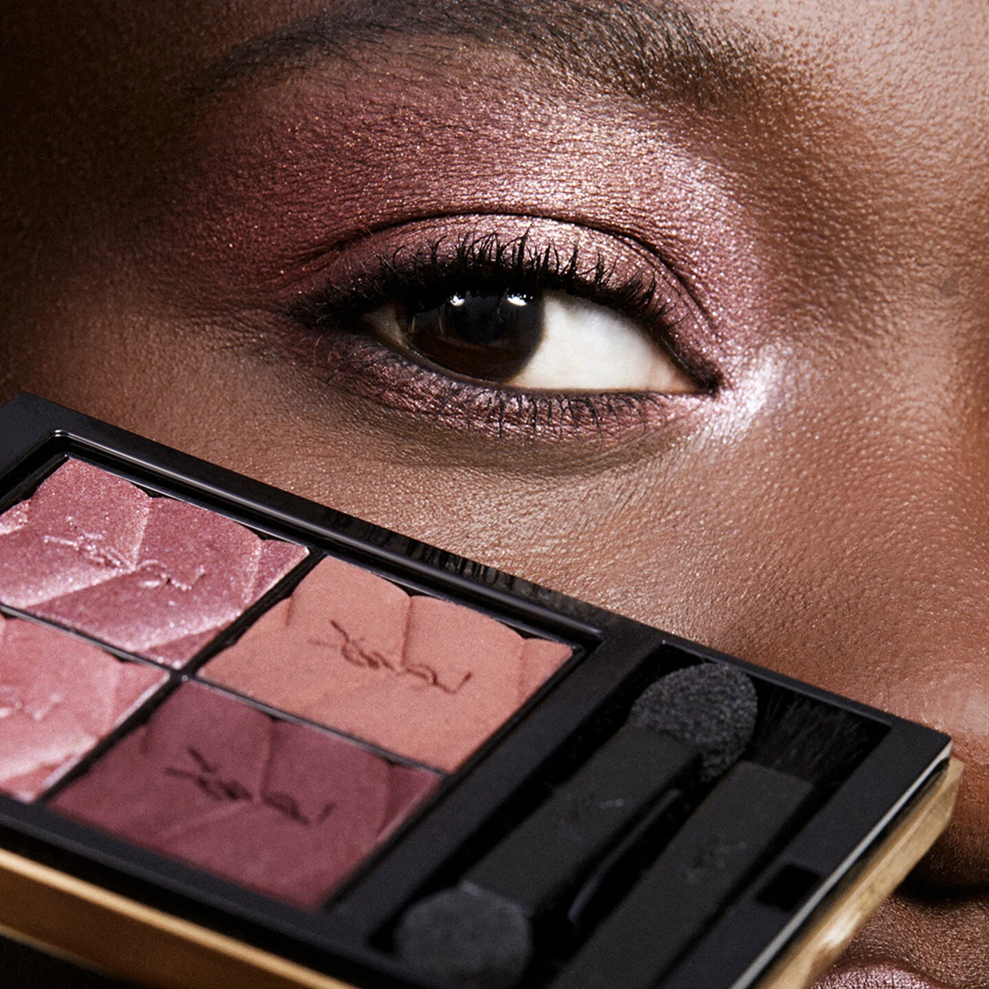 YSL Couture Mini Cluth Luxury Paleta Cor 400 - Beleza Pura Cosméticos