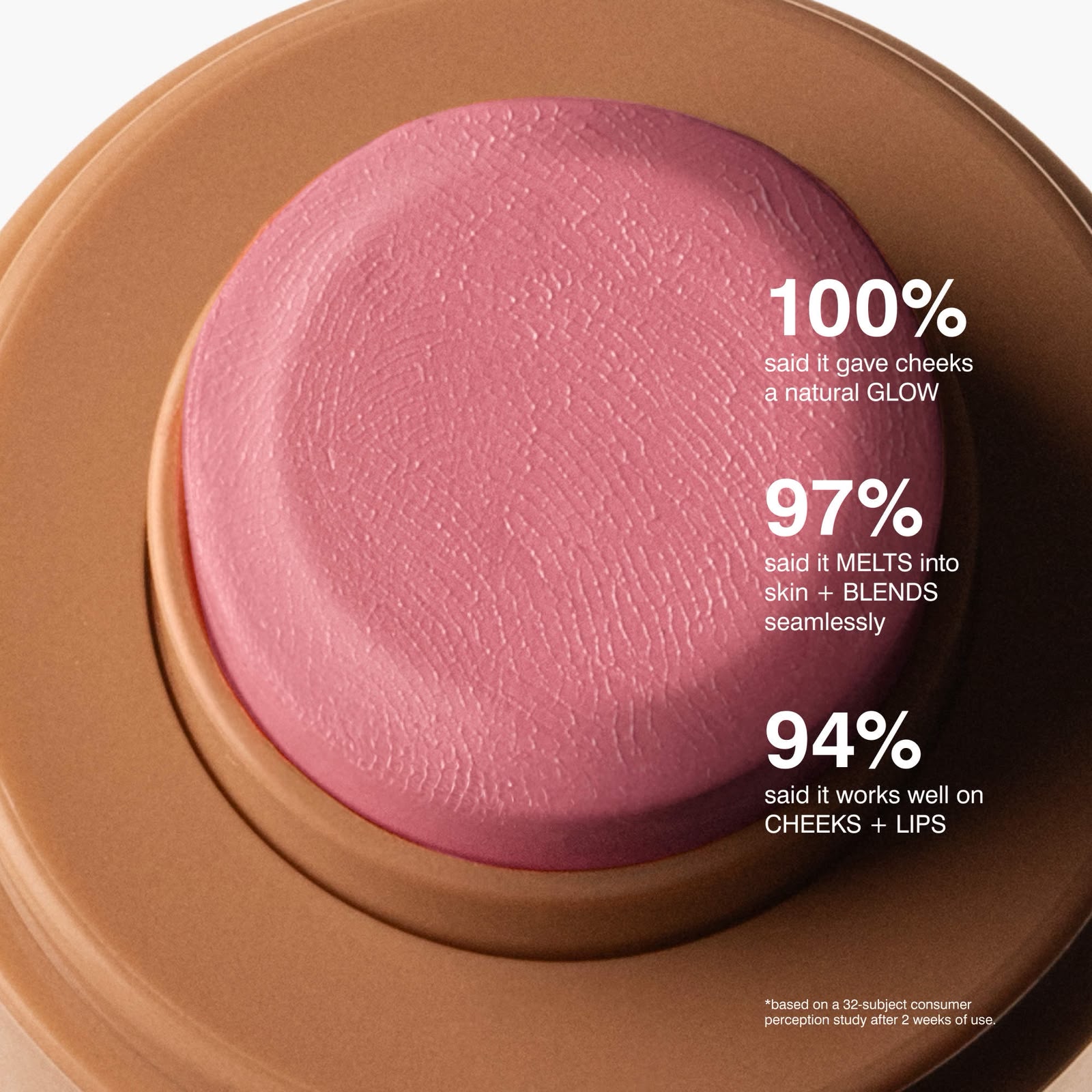 rhode Pocket Blush Buildable Hydrating Cream Blush Color Piggy