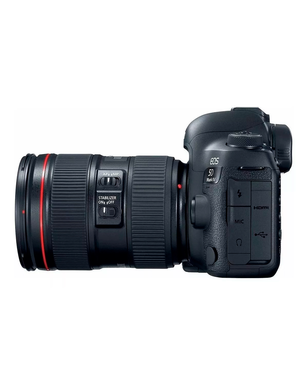 Câmera Canon Eos 5D Mark IV Ef 24-105mm f/4L Is II Usm - Mais Store
