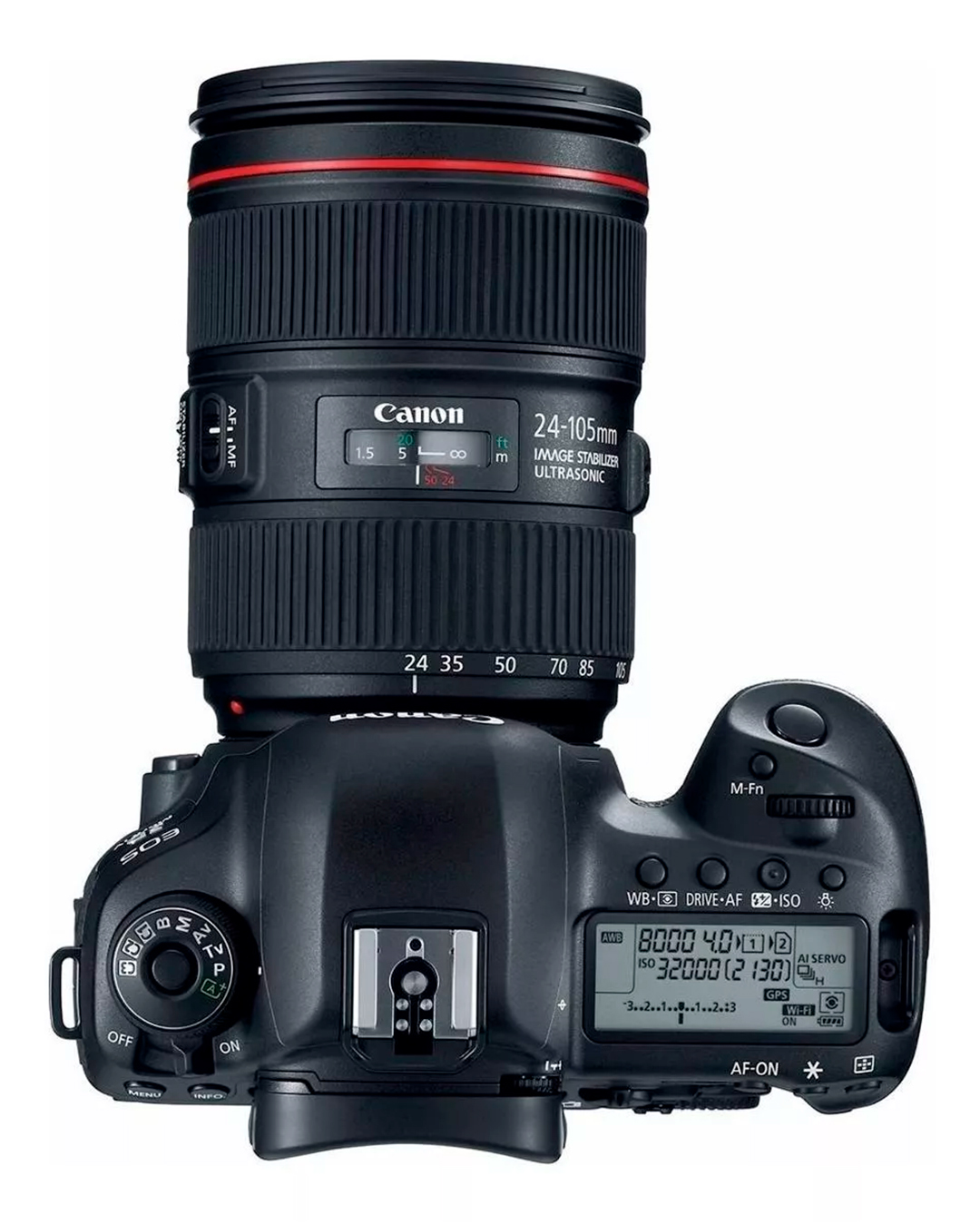 Canon EOS 5D Mark III Lente 24-105mm - eMania Foto e Video