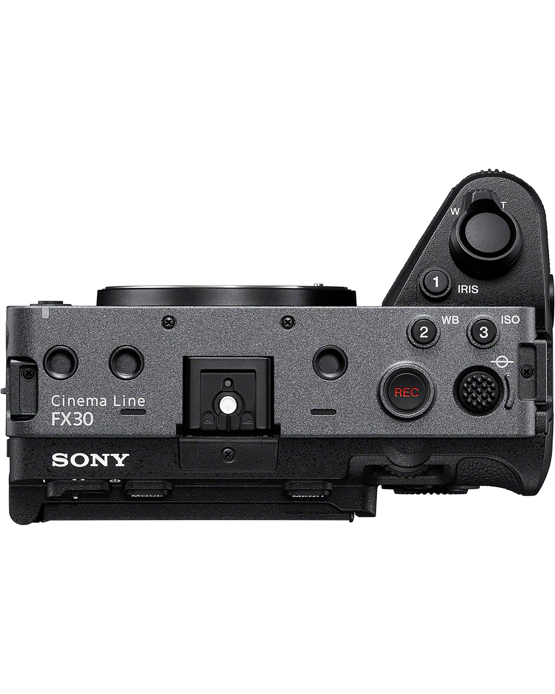 Câmera Cine Sony Fx30 4k com XLR Handle - Mais Store
