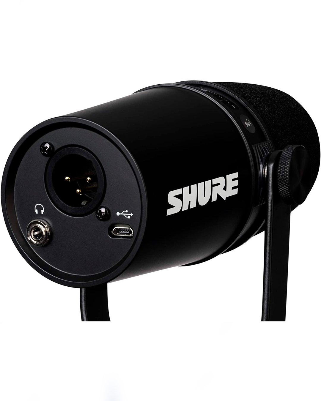 Microfone Shure para Podcast MV7 - Mais Store