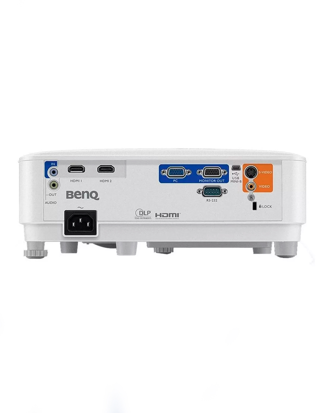 Projetor Benq Ms560 4000L Svga/Speaker/Hdmi/Vga/Usb/White - Mais Store
