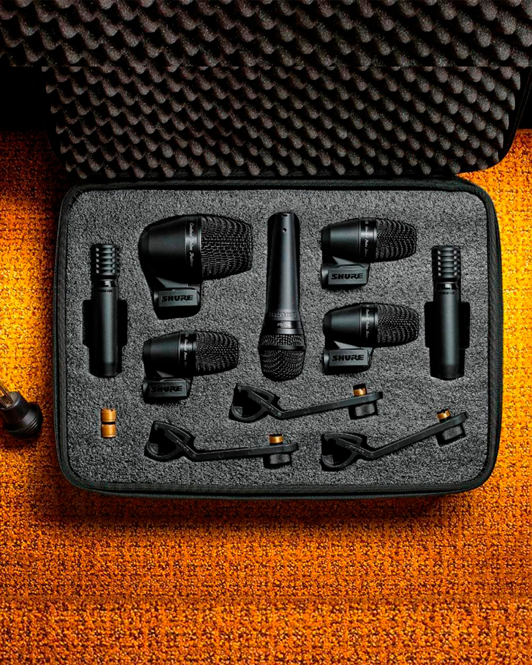 Kit De Microfone Para Bateria Pga Drum Kit7 - Mais Store