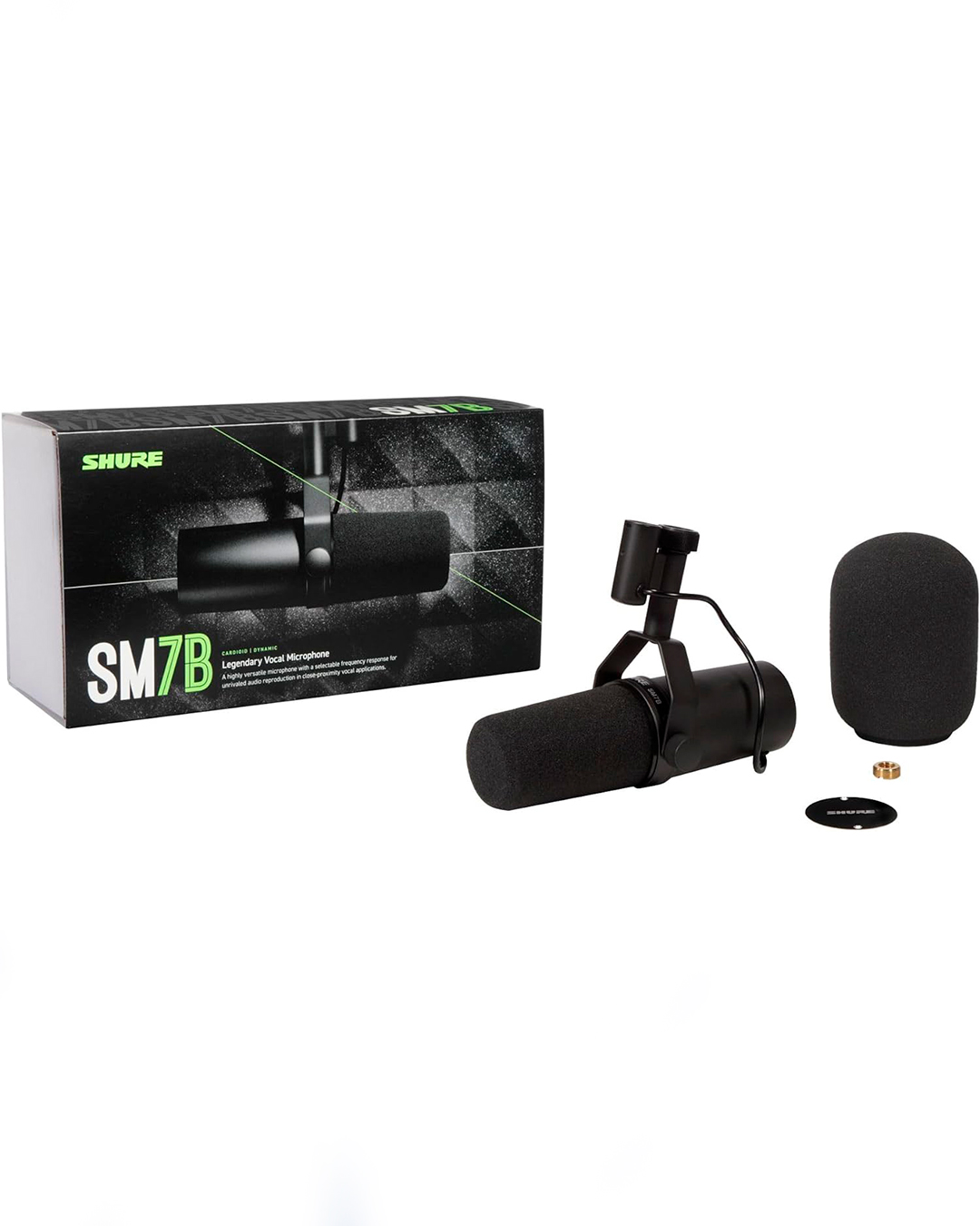 Microfone Shure SM-7B SM7B - Mais Store