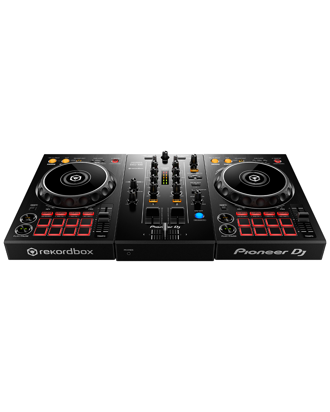 Pioneer DDJ-200 スマートDJコントローラー *おまけ付き Controladora Pioneer DDJ 200 Smart Control - Mais Store