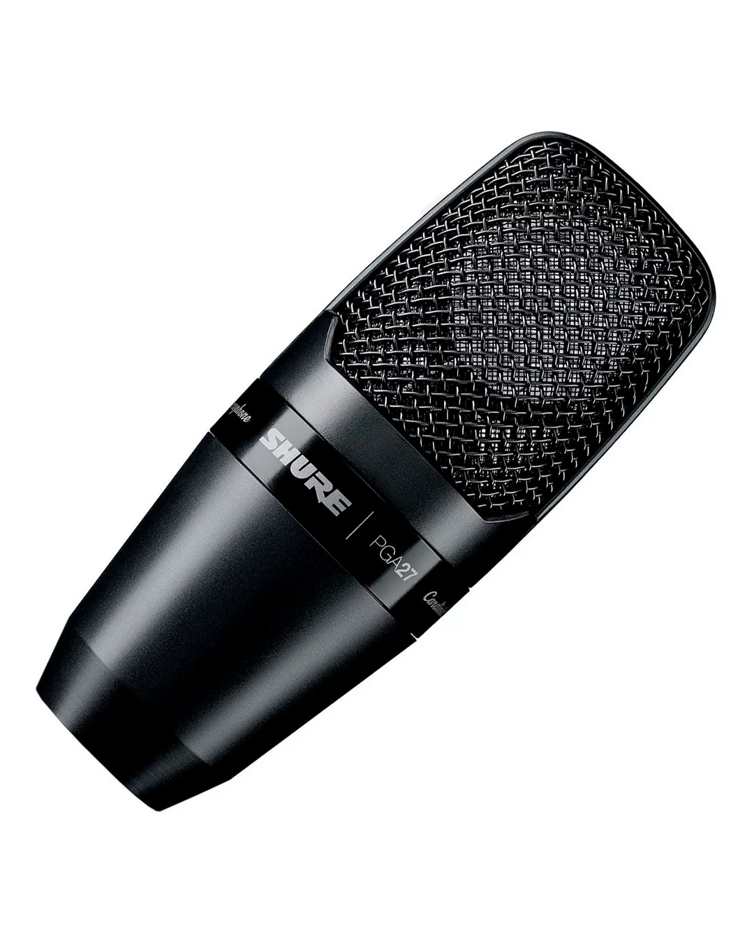 Microfone Shure PG Alta PGA27 condensador cardióide preto - Mais Store