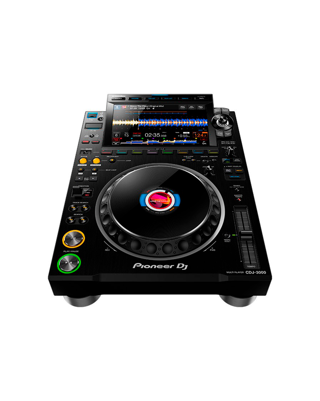 Controladora Pioneer CDJ 3000 - Mais Store