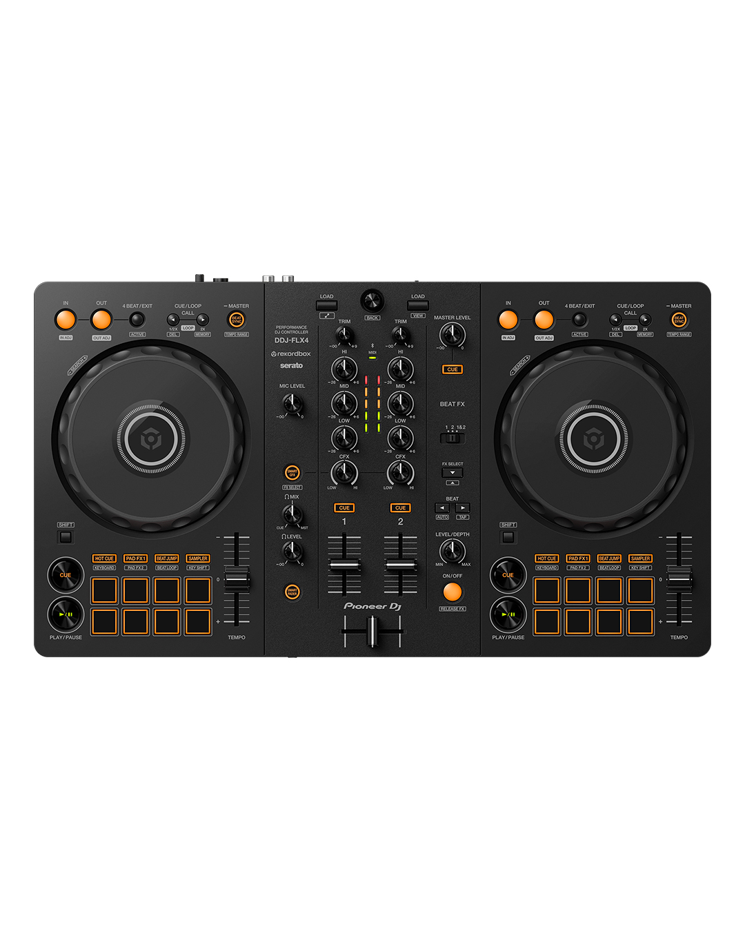 Controladora Pioneer DDJ FLX4 - Mais Store