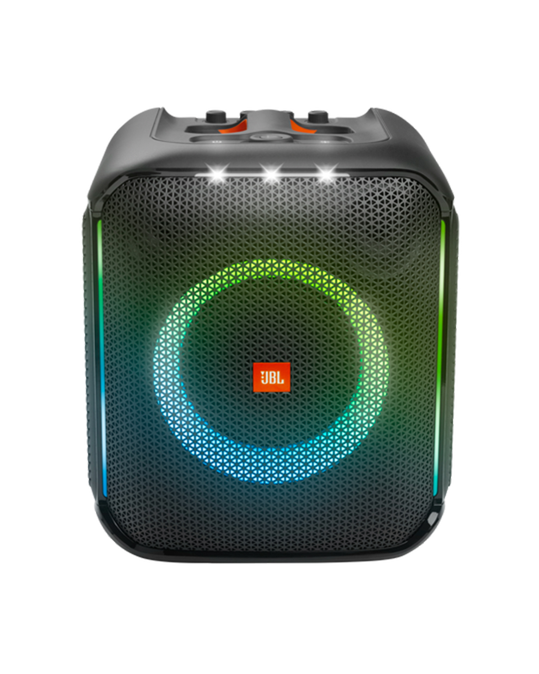 JBL PartyBox　Encore Caixa de Som JBL Partybox Encore 2 microfones 100W - Ibyte