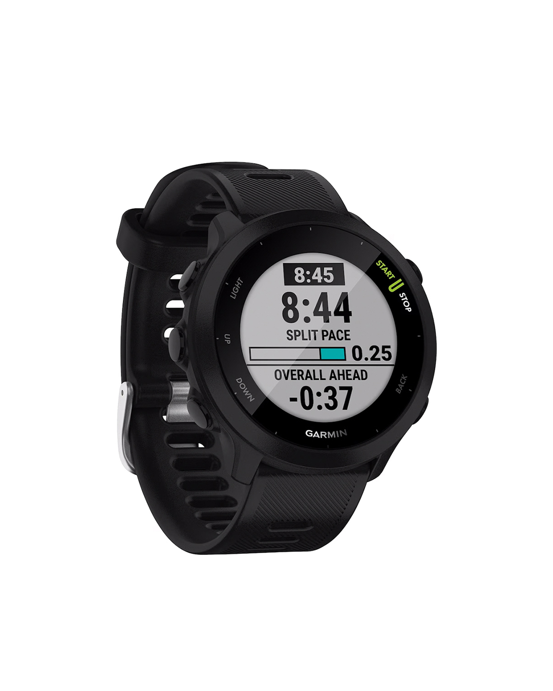 Relógio Garmin Forerunner 55 - Black - 010-02562-00 - Mais Store
