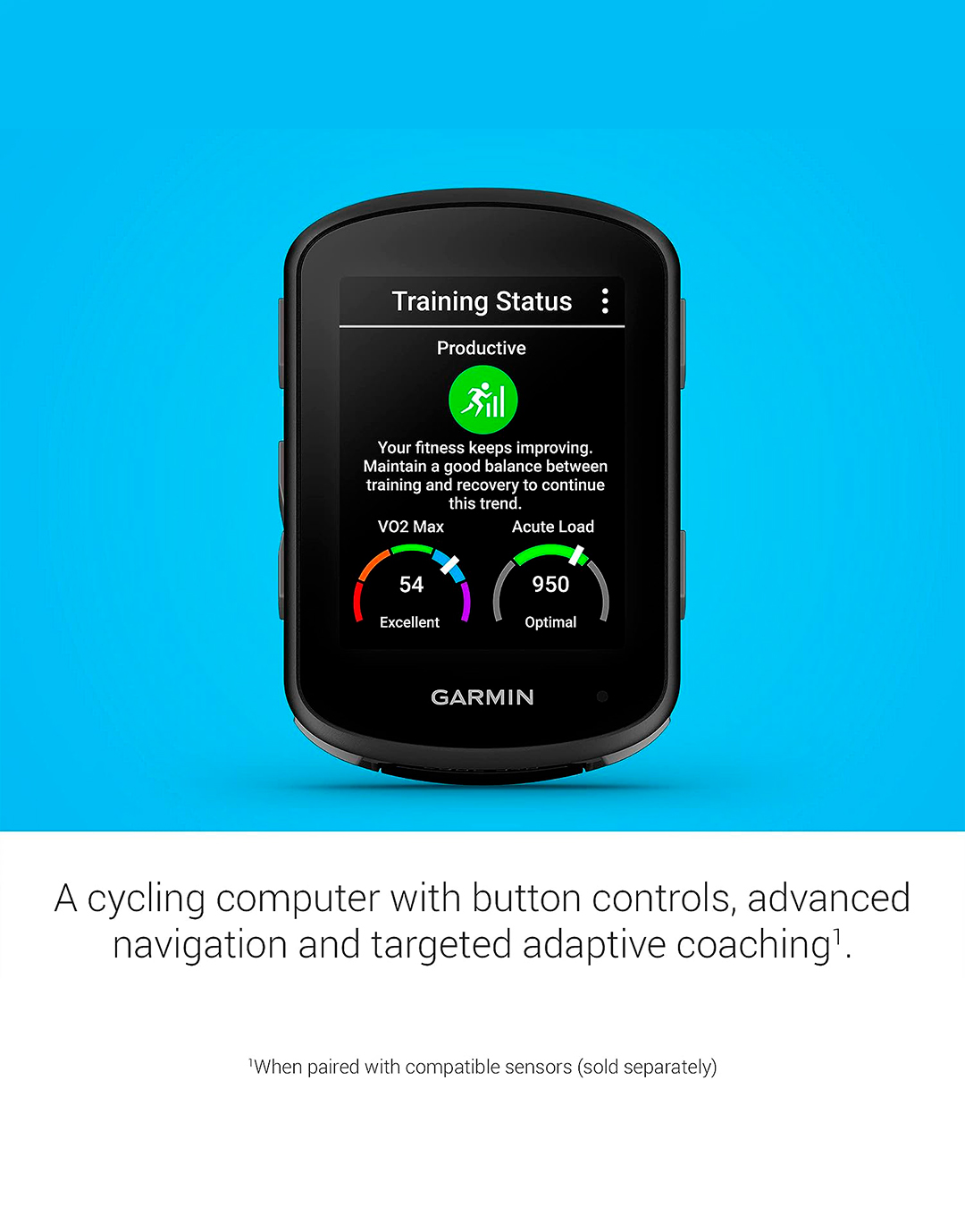 GPS Garmin Edge 540 2.6