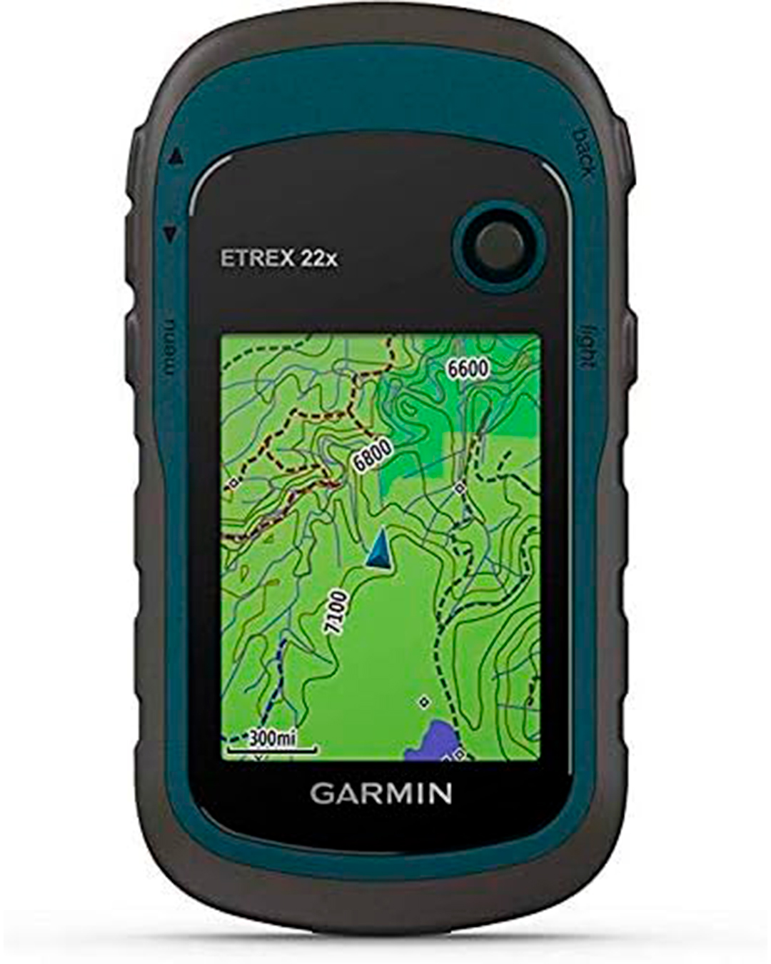 GPS Garmin Etrex 22X 2.2/IPX7/8GB - Preto/Azul - Mais Store