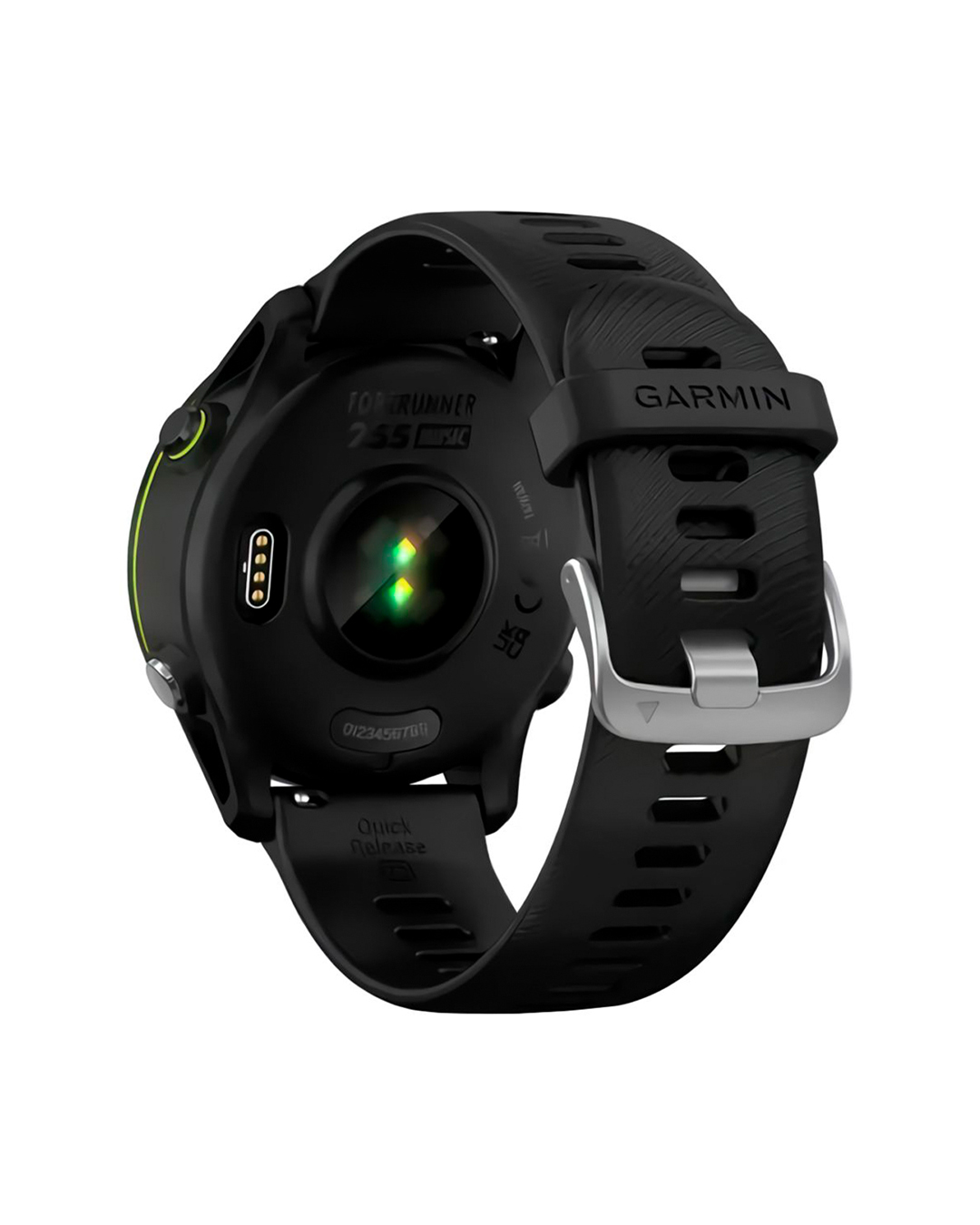 Relógio Garmin Forerunner 255 Music - Black - 010-02641-20 - Mais