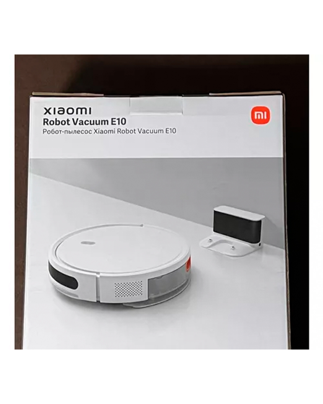 Robô de Limpeza Xiaomi Mi Robot Vacuum E10 Bivolt - Mais Store
