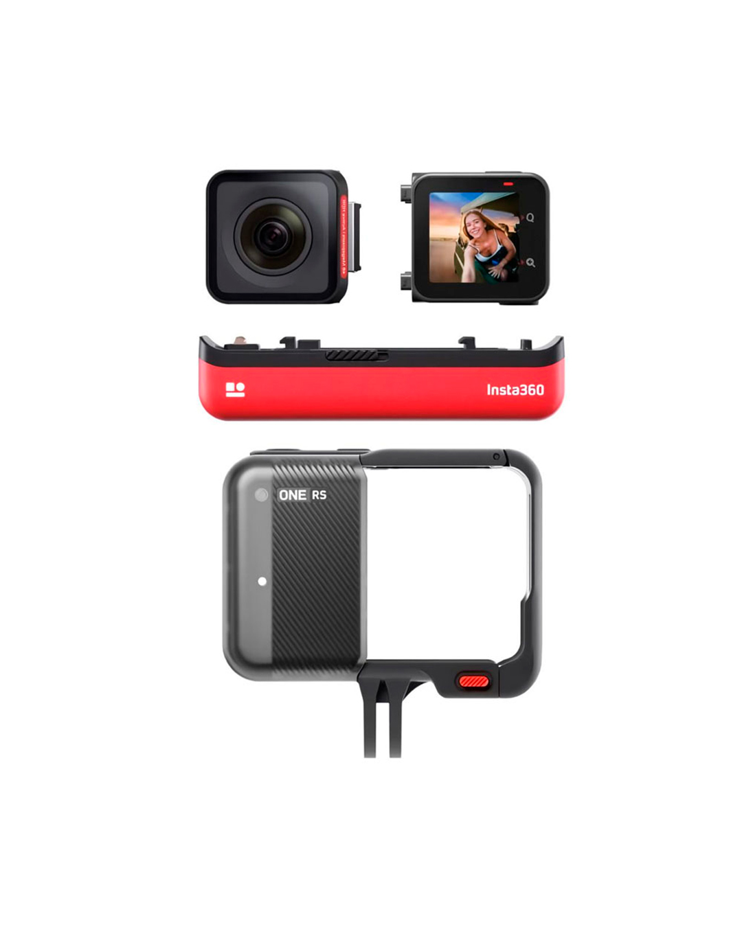 Câmera Insta360 One RS Twin Edition - Mais Store