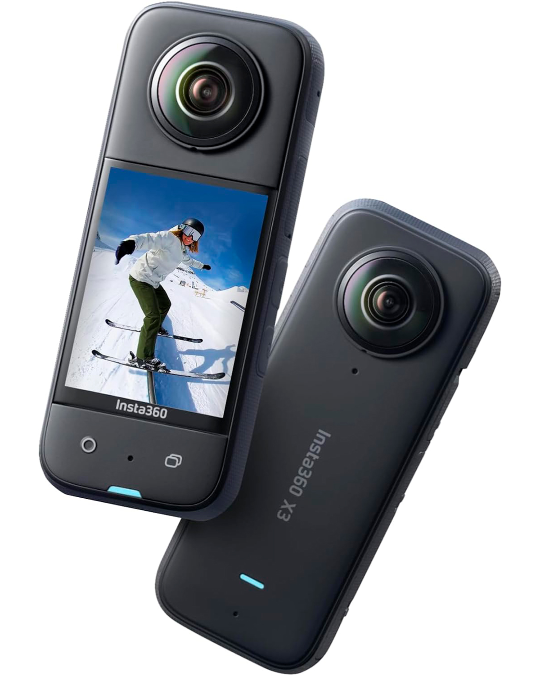 Câmera Insta360 X3 Vídeo 5.7k - Mais Store
