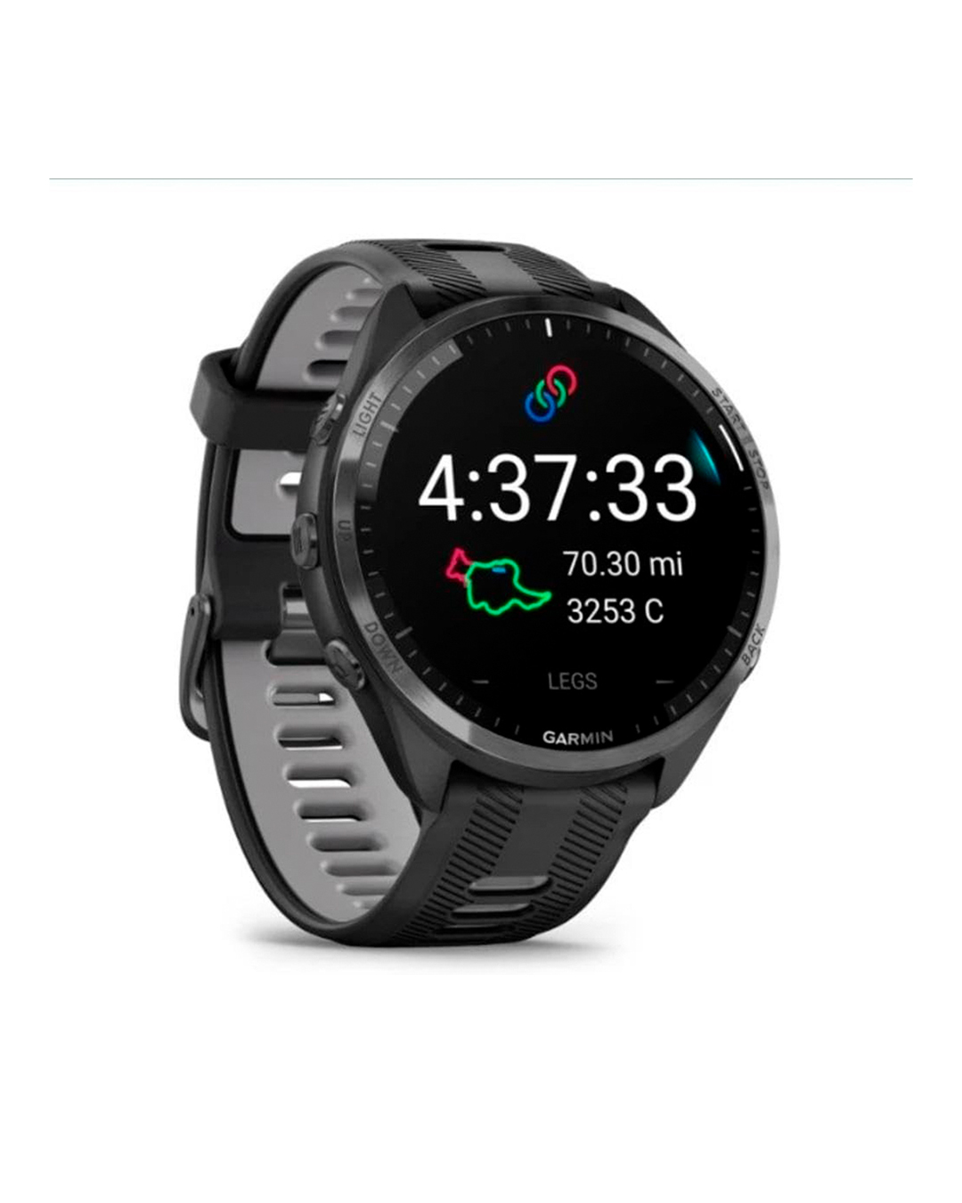 Garmin Forerunner 965 ブラック Relógio Garmin Forerunner 965 - Black - 010-02809-00 - Mais Store