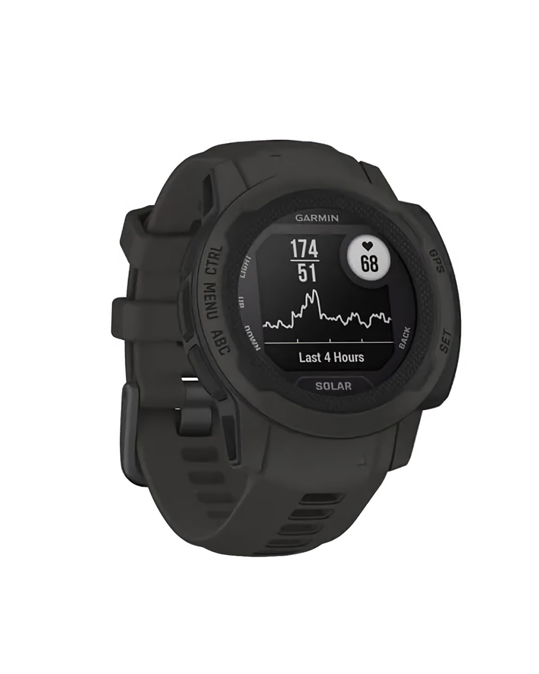 Relógio Garmin Instinct 2S Solar - Preto - 010-02564-00 - Mais Store