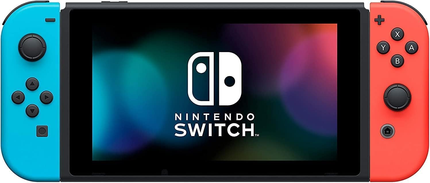 Console Nintendo Switch 32GB Had s Kabah - Red/Blue - Mais Store