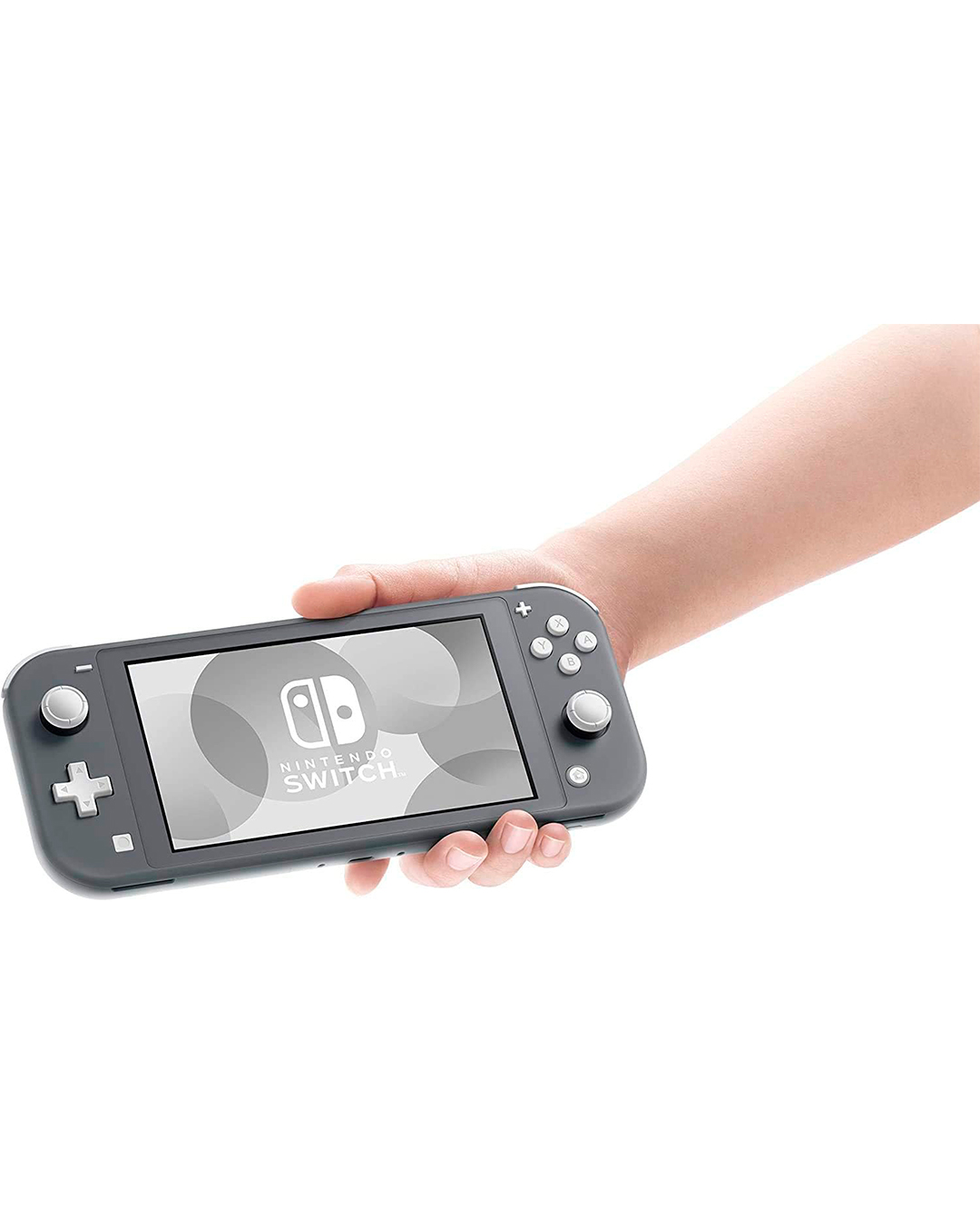 Console Nintendo Switch Lite - Cinza - Mais Store