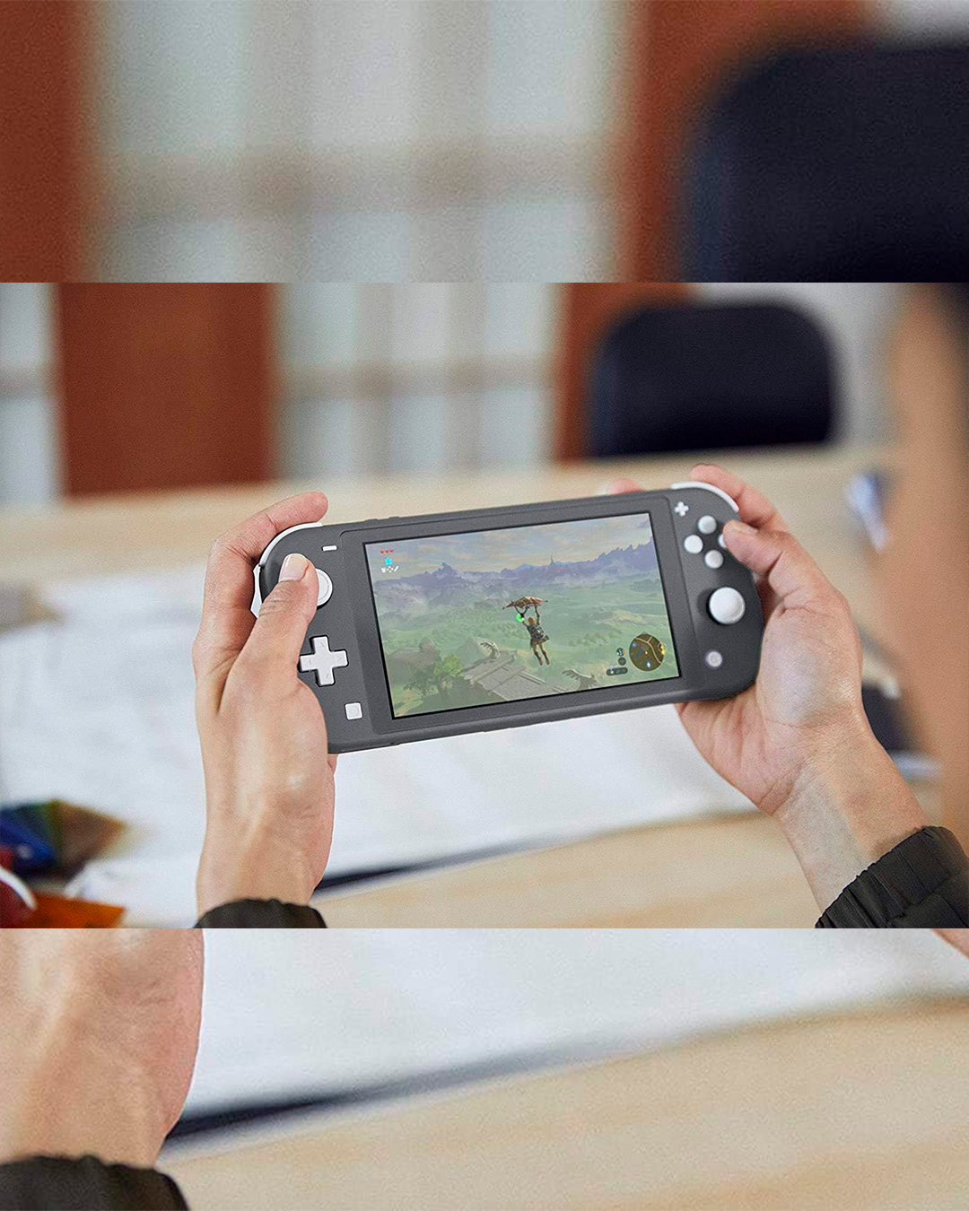 Console Nintendo Switch Lite - Cinza - Mais Store