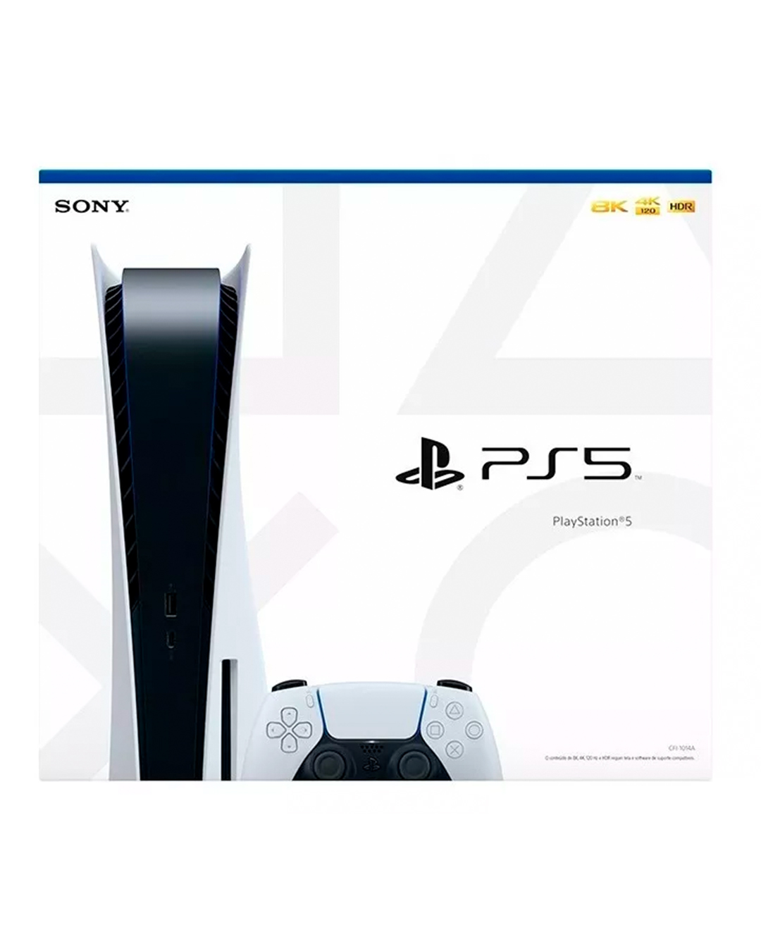Sony Playstation 5 825GB Standard - mídia Física - Mais Store