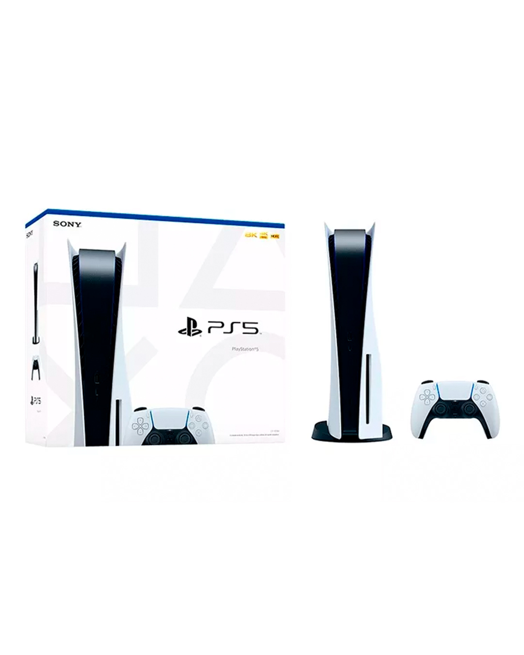 Sony Playstation 5 825GB Standard - mídia Física - Mais Store