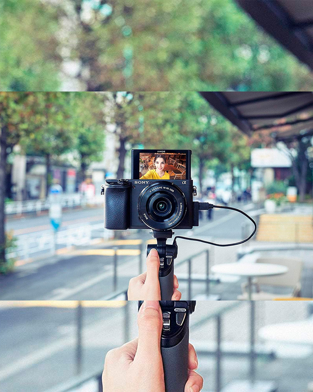 Câmera Sony A6400 Kit 16-50MM F/3.5-5.6 Oss - Mais Store Câmera Sony A6400 Kit 16-50MM F/3.5-5.6 Oss - Mais Store