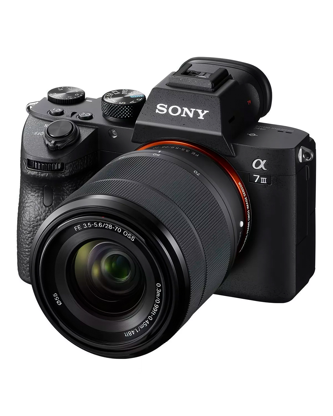 Câmera Sony A7 III (ALFA-7M3K) Kit 28-70MM - Mais Store
