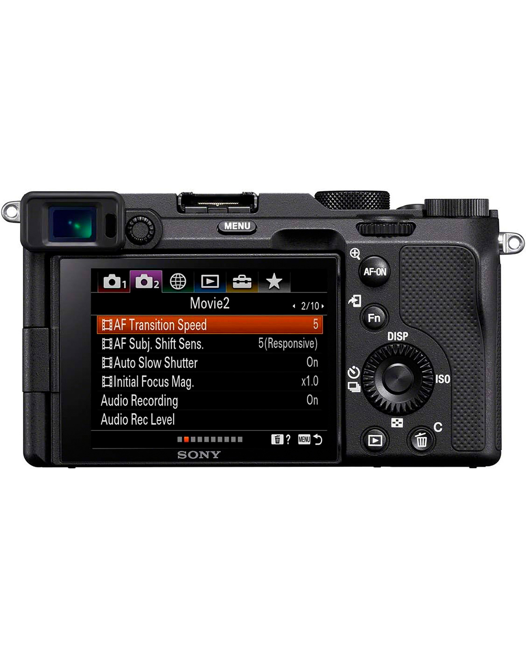 Câmera Sony A7C ILCE-7C Corpo - Mais Store