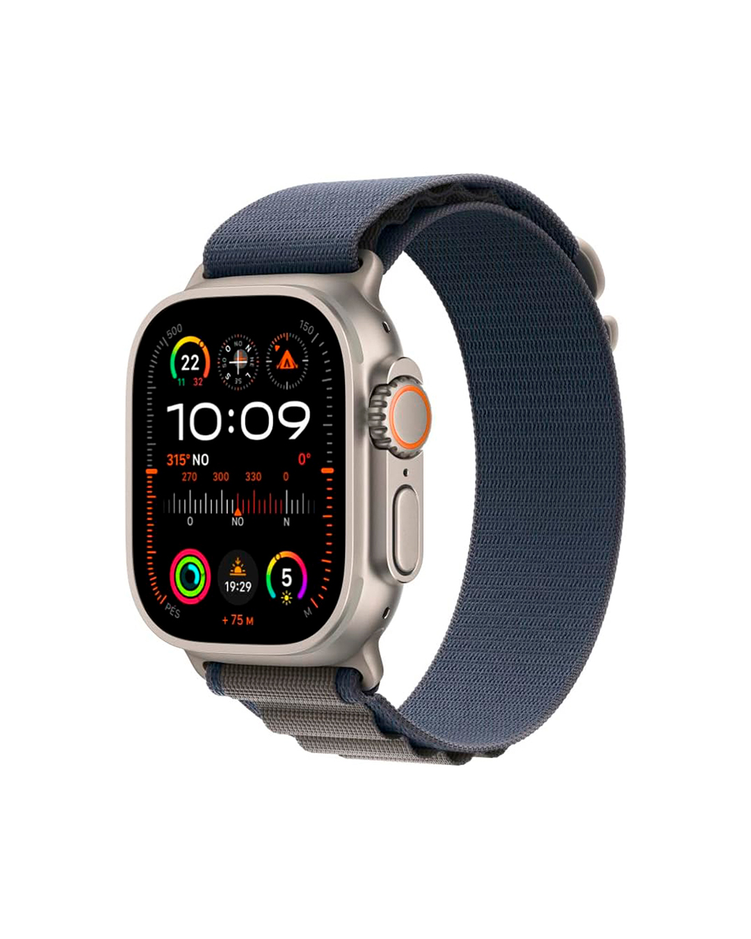 Apple Watch Ultra 2 GPS Celular Caixa de Titanio 49MM Mais Store