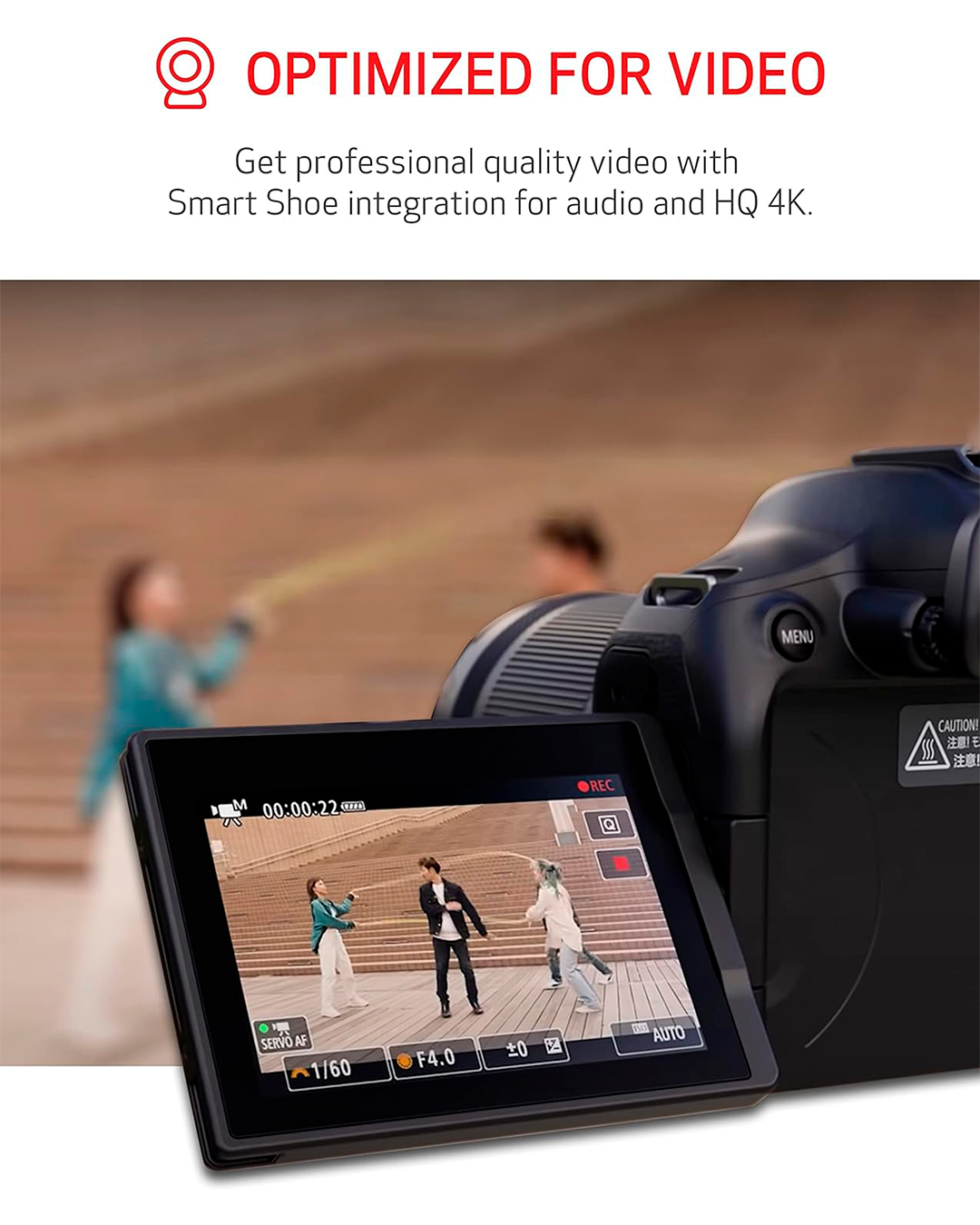Câmera Canon EOS R7 32.5MP 3.0 - Mais Store