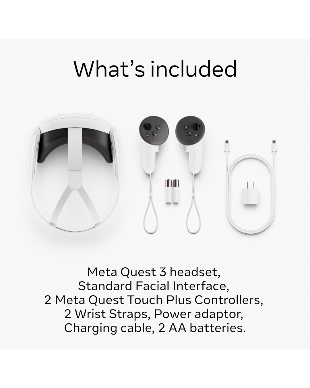 Óculos de Realidade Virtual Meta Quest 3 512GB - Mais Store