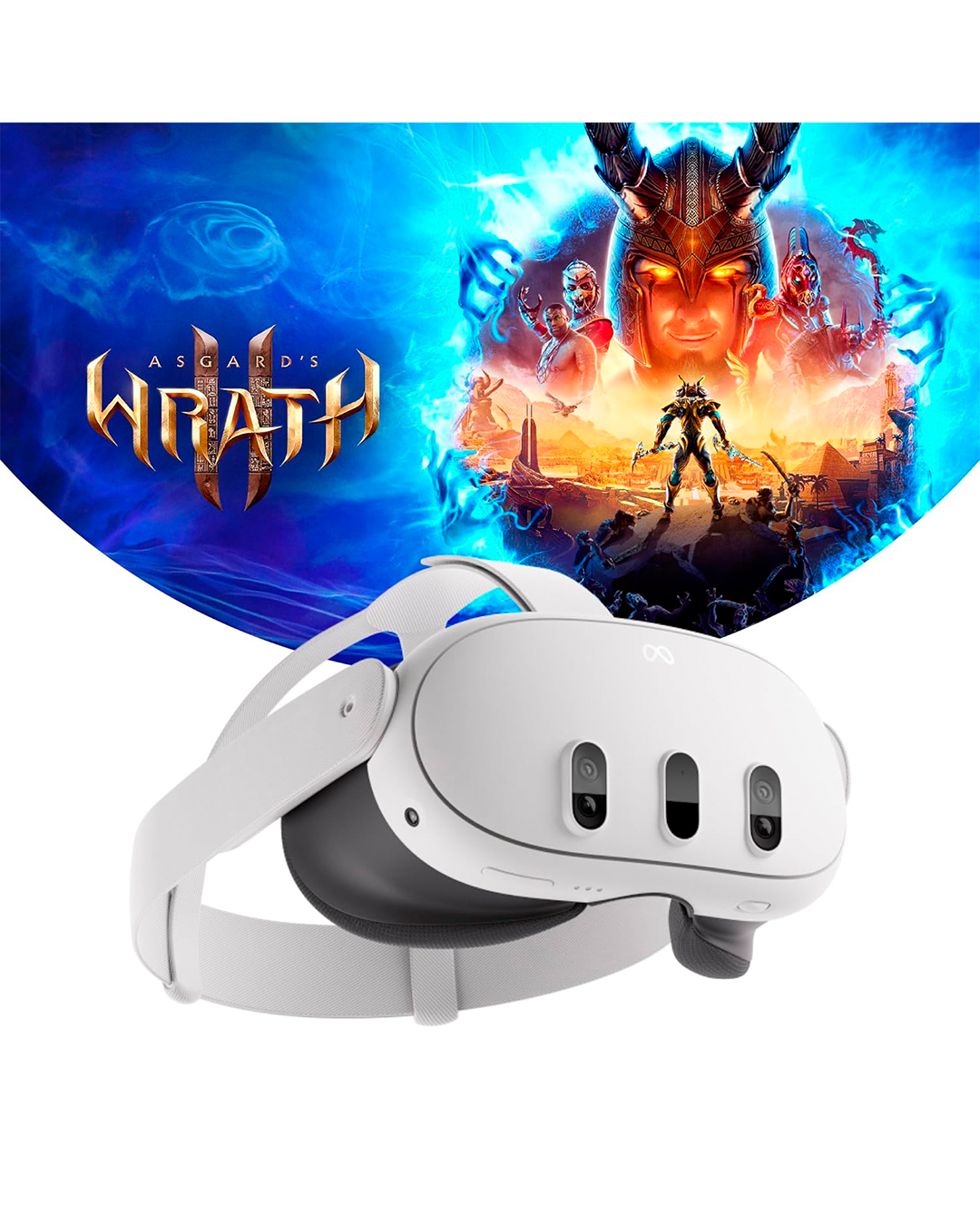 VR  Quest3 512GB + α Meta Quest 3 Advanced All-In-One VR Headset 512GB White