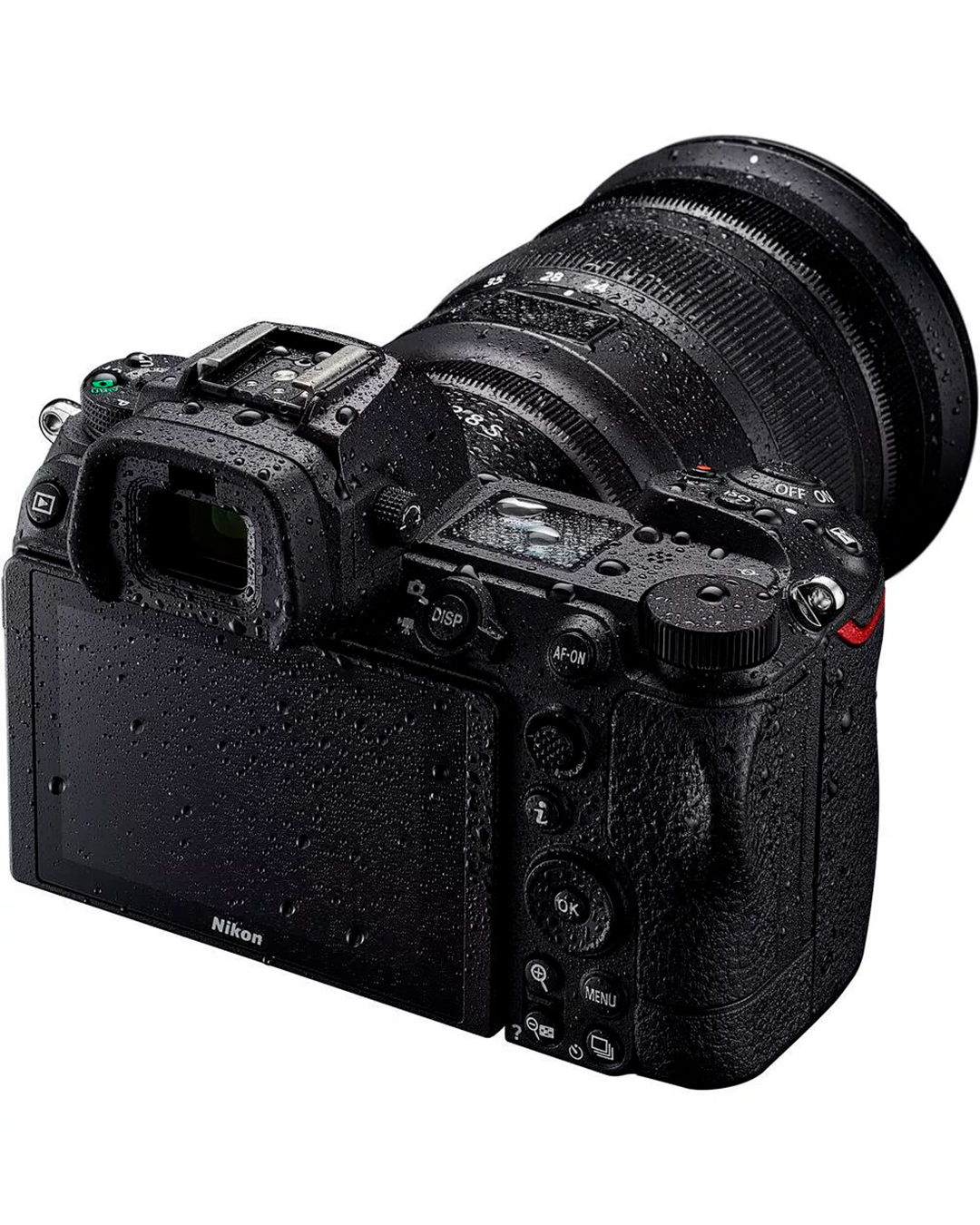 Câmera Digital Nikon Z6 II 24.5MP 3.2